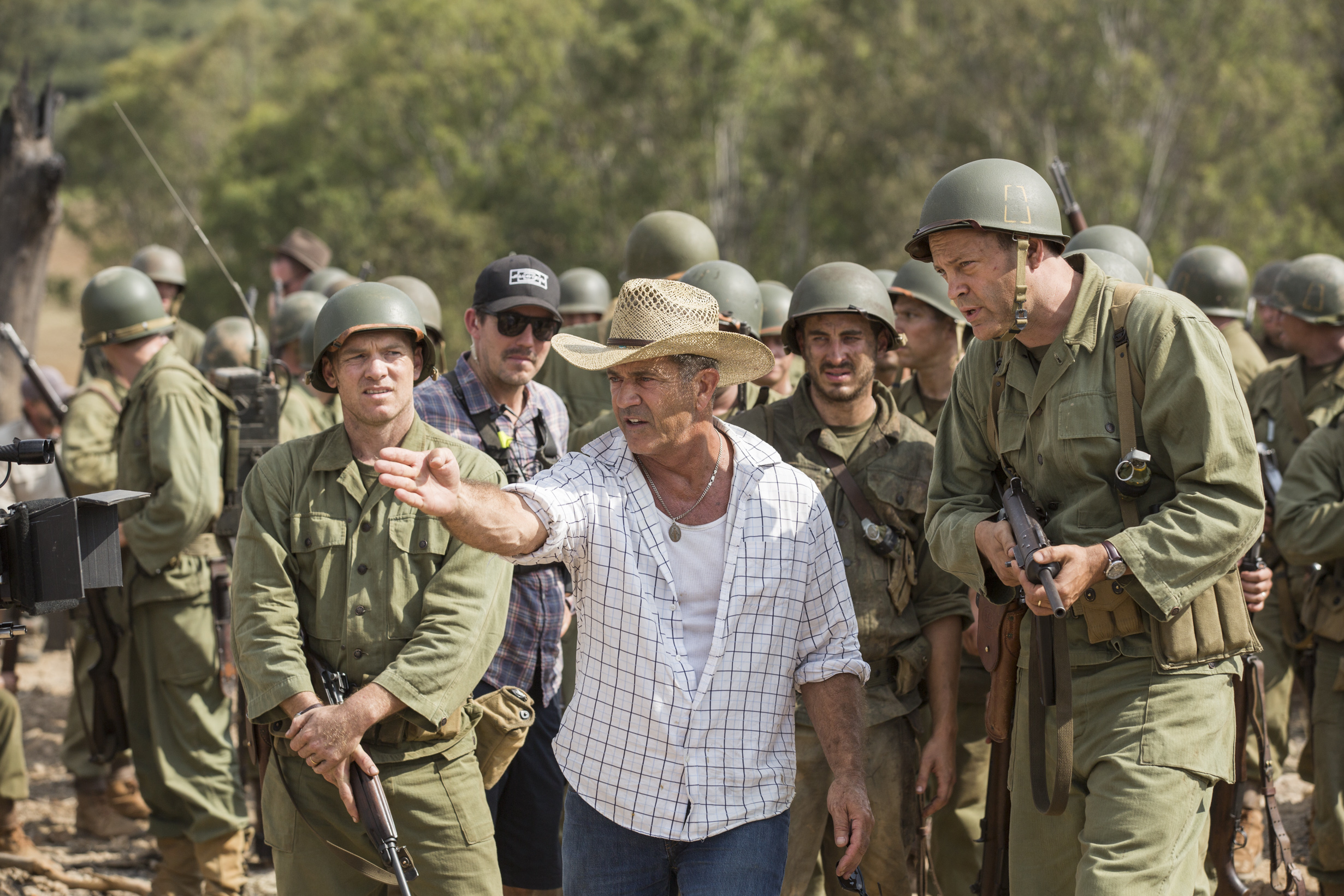 Na planie"Hacksaw Ridge" (2016)