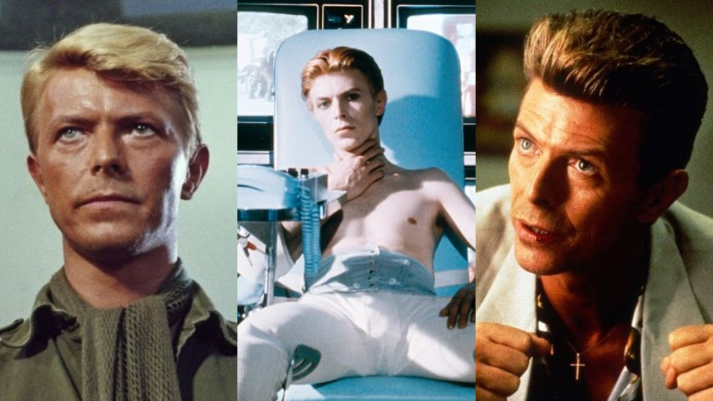 Ani kameleon, ani trybun. DAVID BOWIE na ekranie