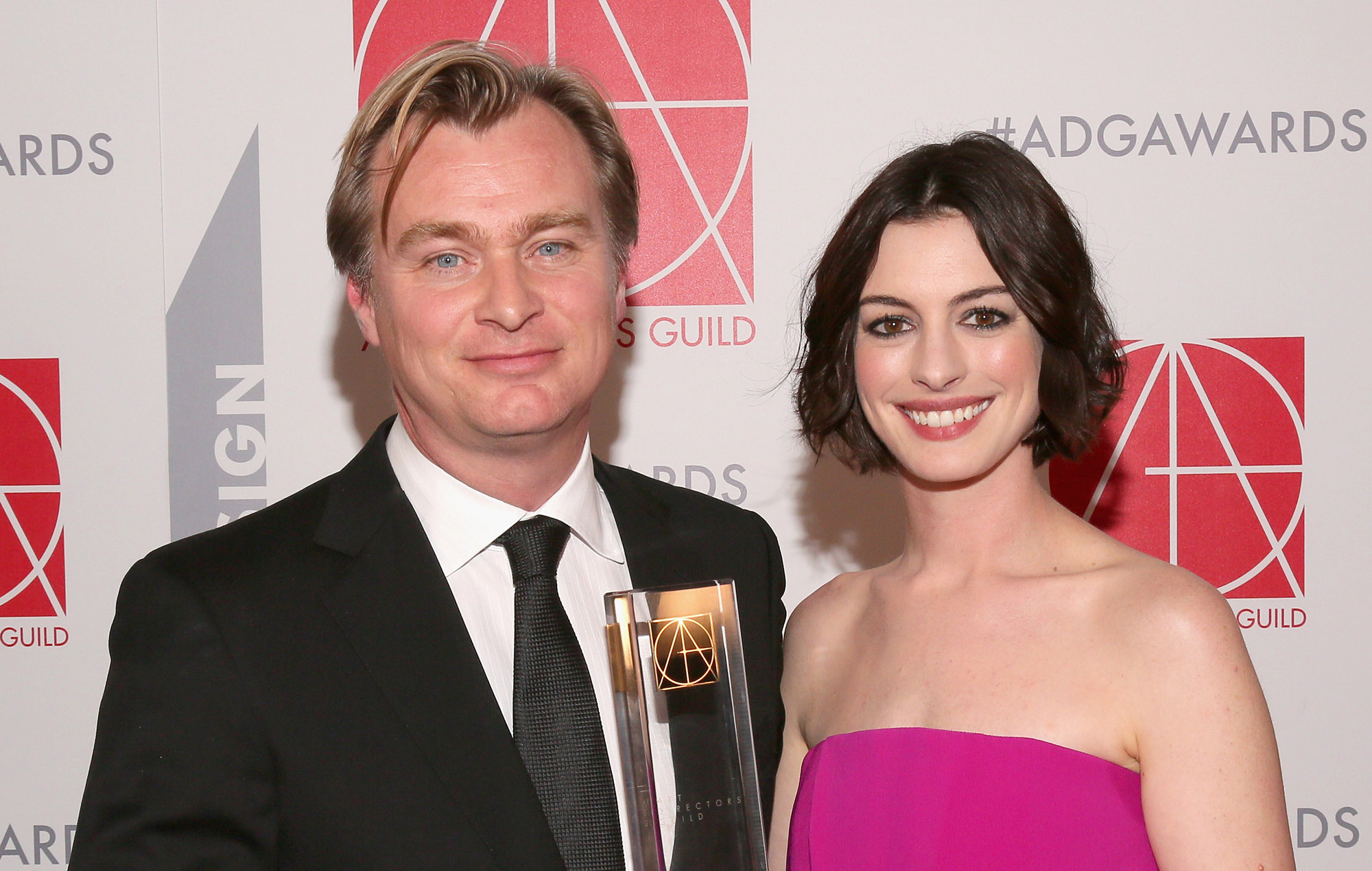 Anne Hathaway nie dostawała ról po zdobyciu Oscara. Pomógł jej Nolan. "Był moim aniołem"