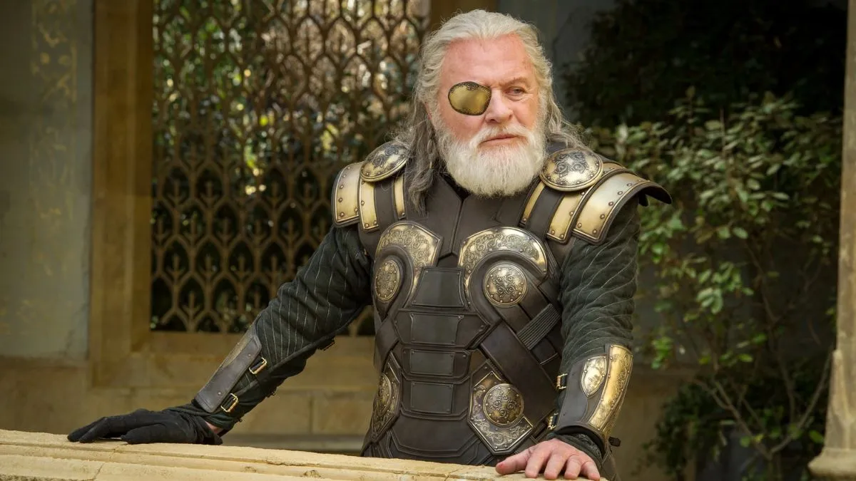 Anthony Hopkins wspomina, jak wyglądało jego granie w MCU. "Bezcelowe"