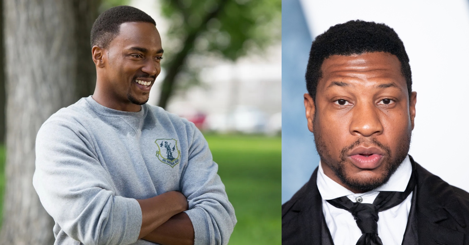 Anthony Mackie pierwszą gwiazdą MCU, która skomentowała sprawę Jonathana Majorsa