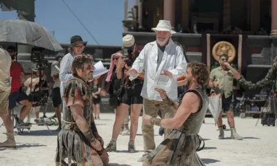 Autor zdjęć do "Gladiatora II" o tym, dlaczego według niego Ridley Scott stał się leniwy