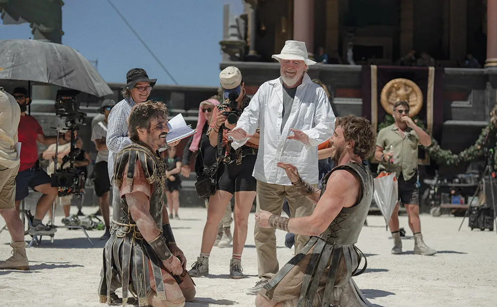 Autor zdjęć do "Gladiatora II" o tym, dlaczego według niego Ridley Scott stał się leniwy