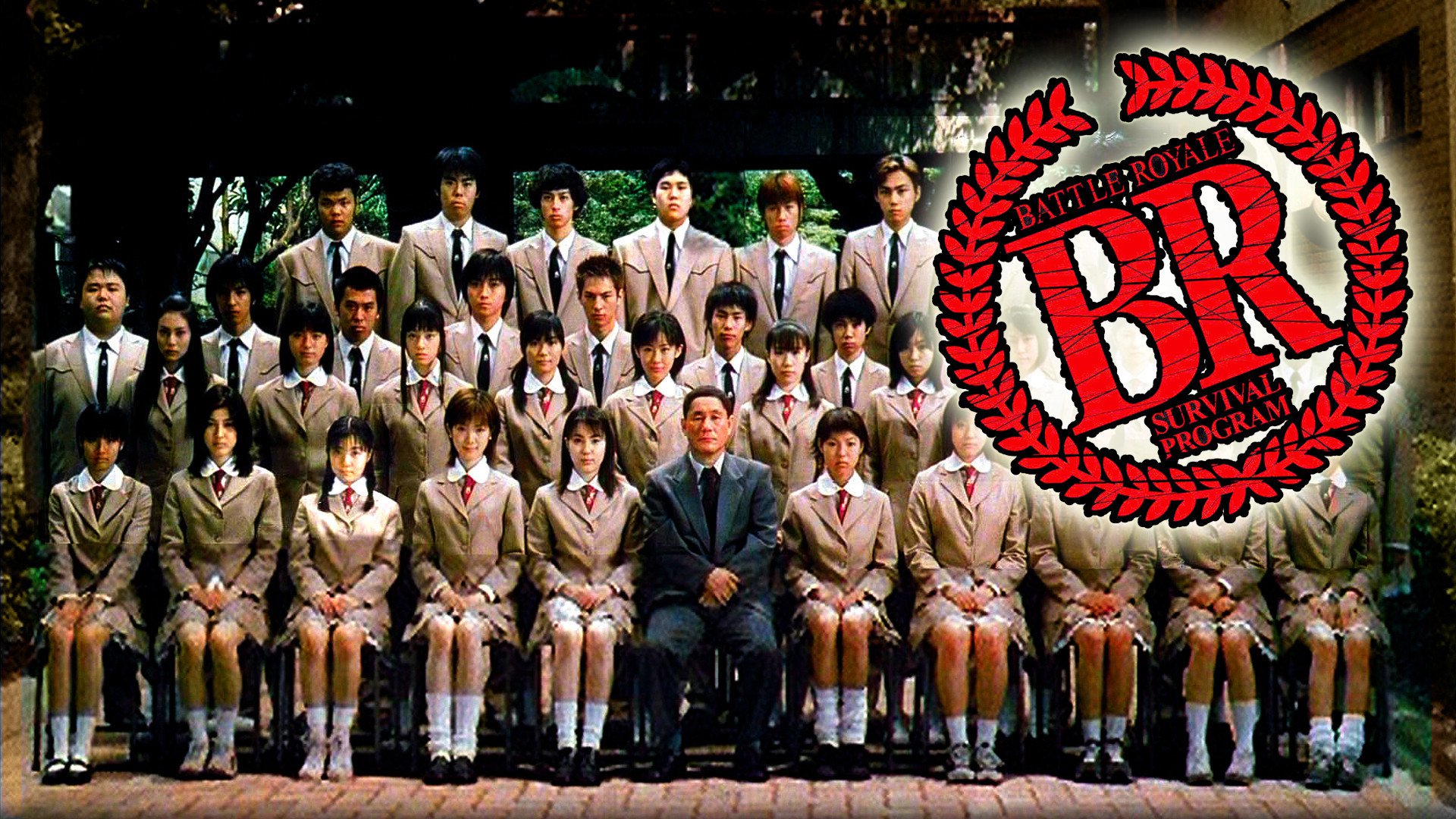 BATTLE ROYALE. Arcydzieło, które zainspirowało Igrzyska Śmierci
