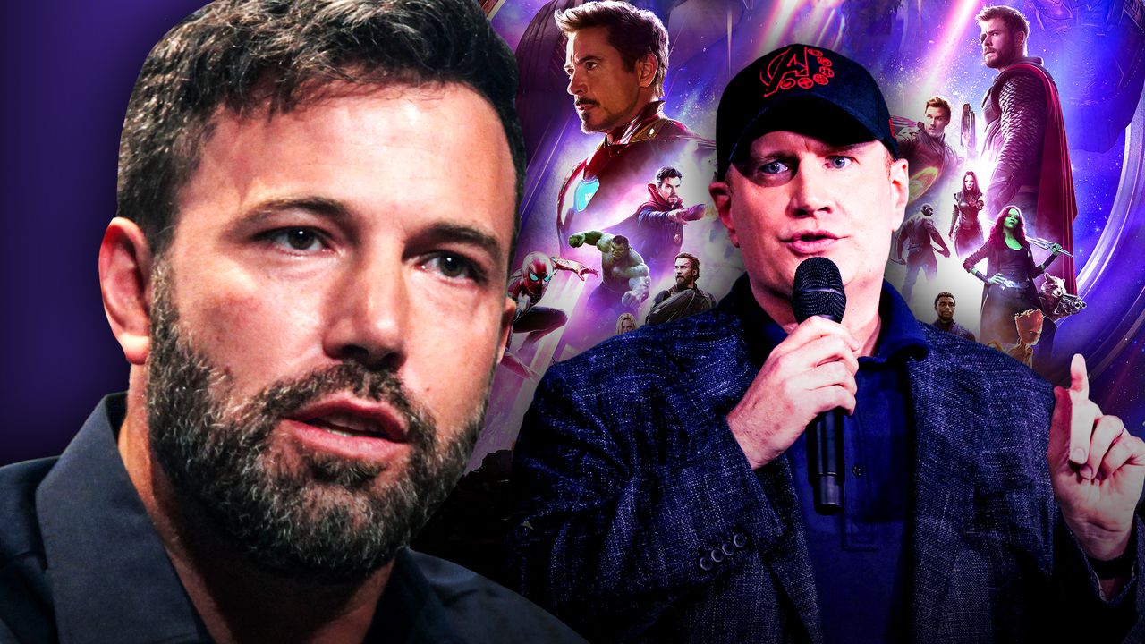 BEN AFFLECK mówi o prezesie Marvel Studios. Nazywa KEVINA FEIGEGO najlepszym producentem w historii