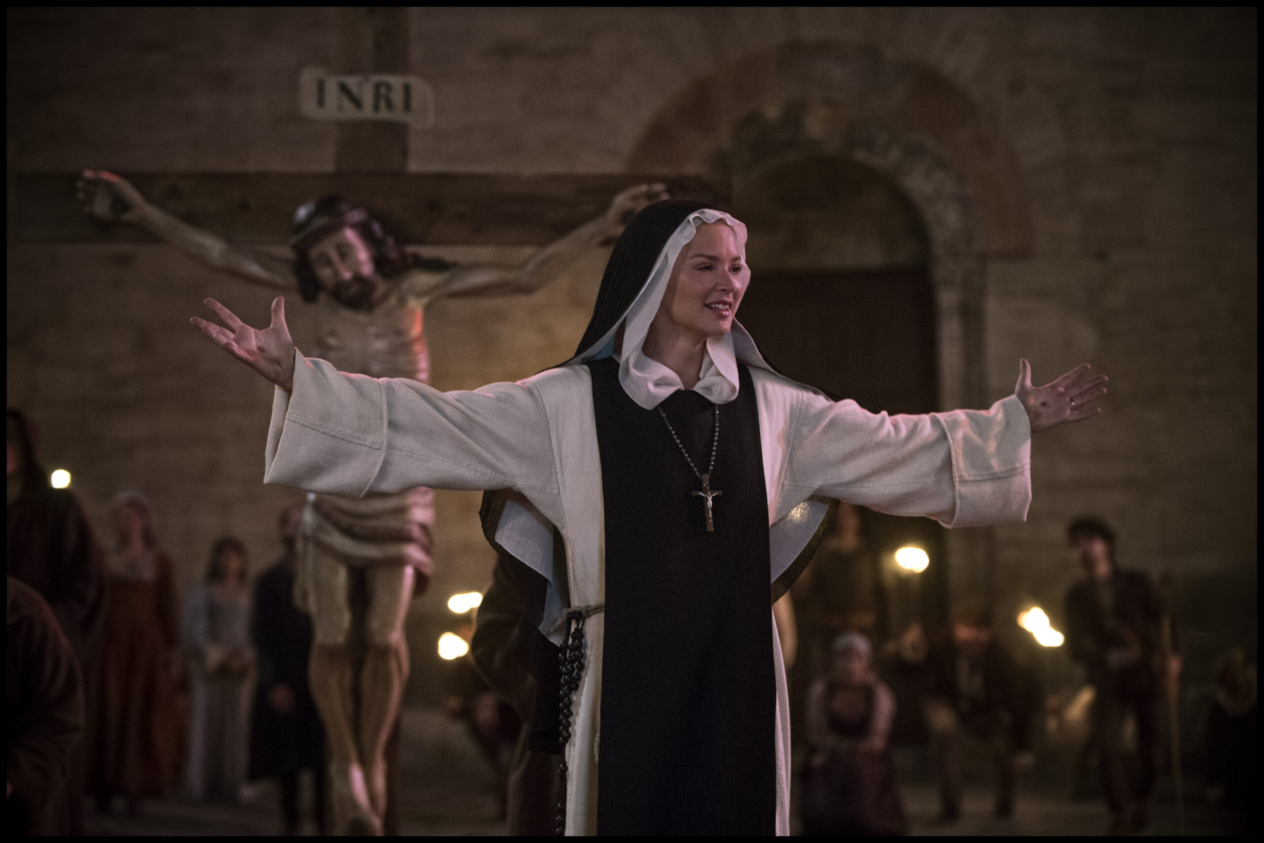 Benedetta (2021). Virginie Efira