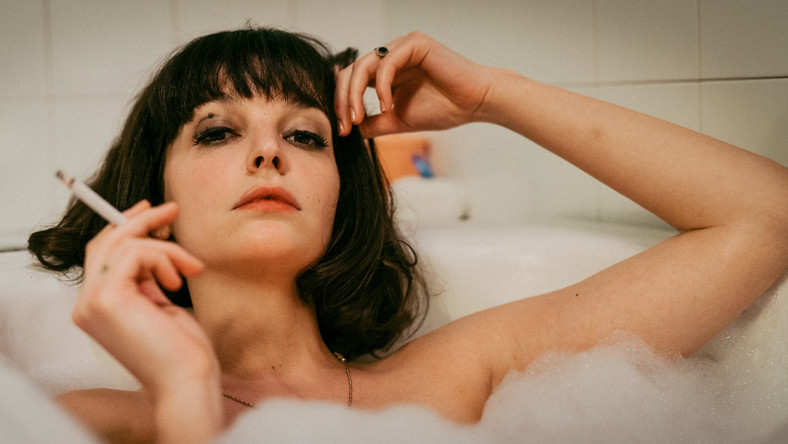 BO WE MNIE JEST SEKS. Kalina Jędrusik nie do poznania