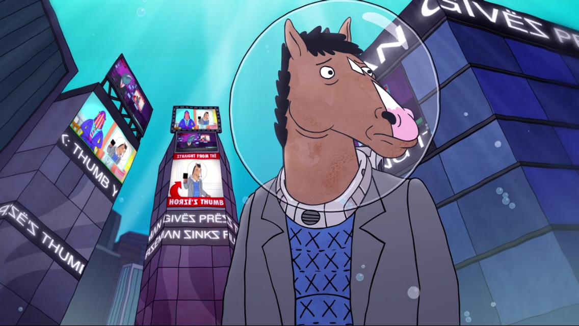 BOJACK HORSEMAN. „Fish Out of Water” albo w oceanie wyrzutów sumienia