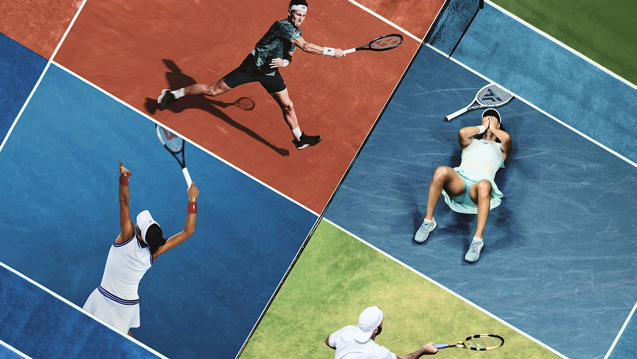 BREAK POINT. Tenis doczekał się produkcji na miarę wielkiego szlema? [Recenzja]