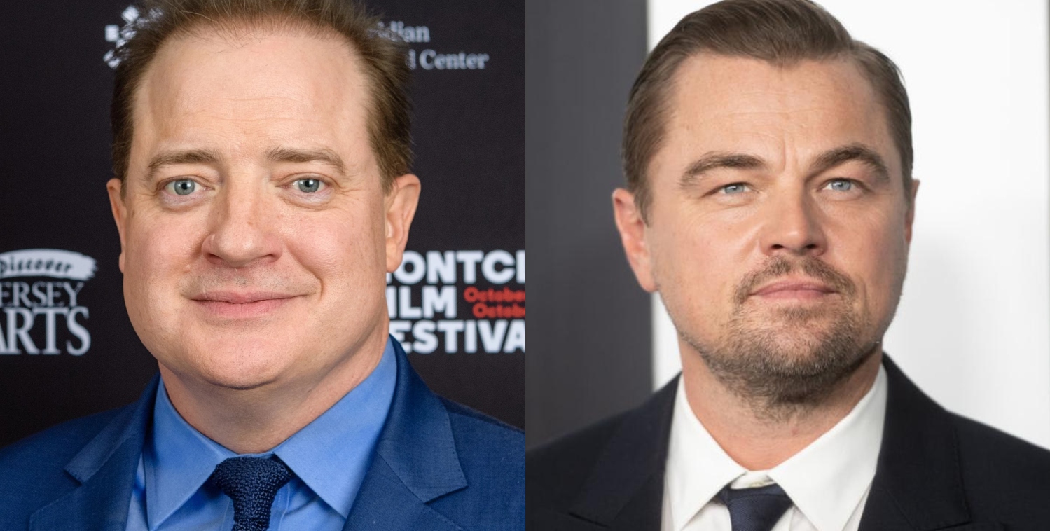 BRENDAN FRASER opowiedział o "znaczącym" spotkaniu po latach z Leonardem DiCaprio
