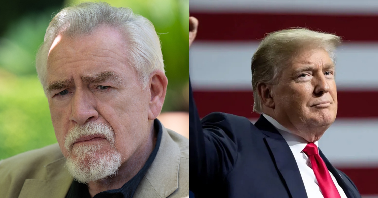 BRIAN COX nie chciałby zagrać Donalda Trumpa. "Tragiczna postać"