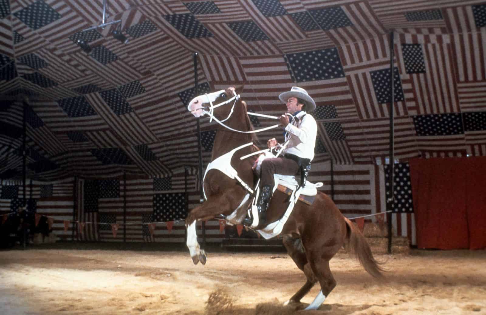 BRONCO BILLY. W tyle za innymi dokonaniami Clinta Eastwooda