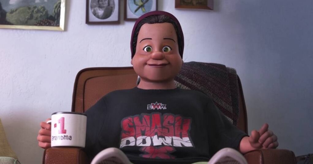Screen z animacji "Baba".