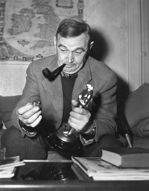 Barry Fitzgerald z Oscarem