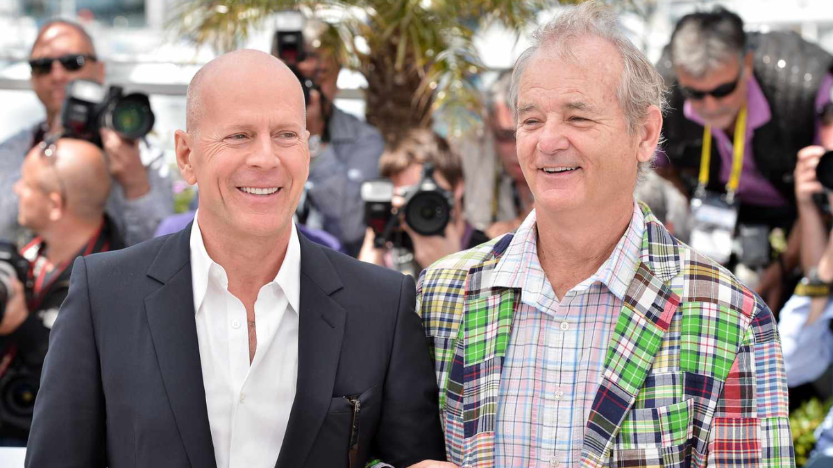 Bill Murray o początkach przyjaźni z Bruce'em Willisem. "Był gońcem w NBC, gdy ja pracowałem w SNL"