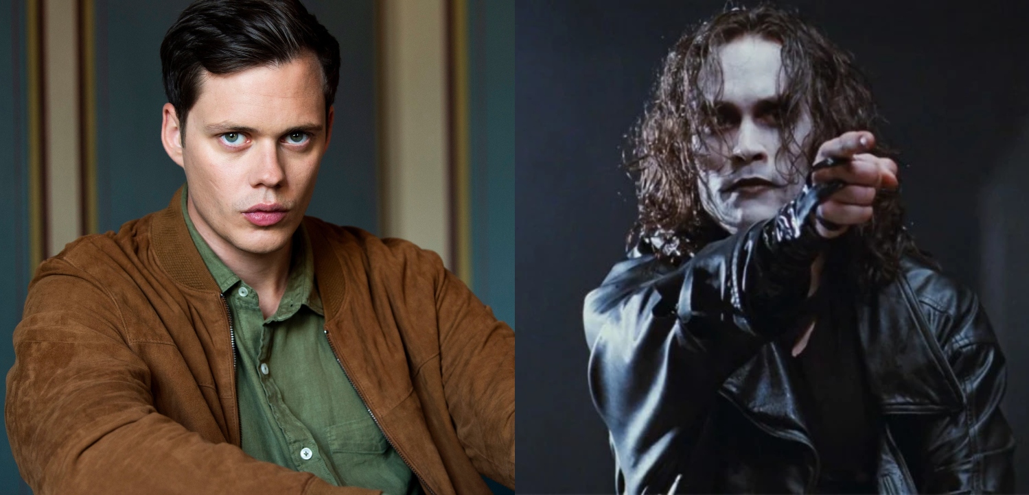 Bill Skarsgård z główną rolą w nowej wersji KRUKA. Za kamerą twórca aktorskiego "Ghost in the Shell"