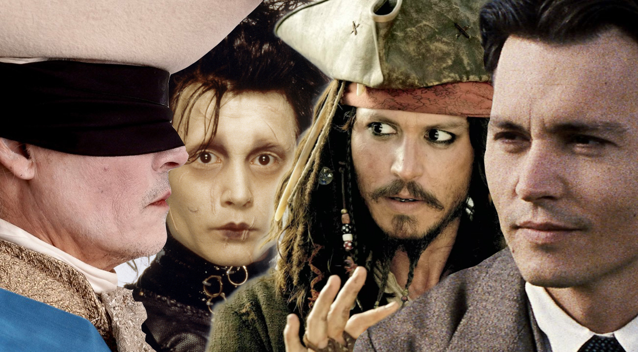 Błędny rycerz. 7 WSPANIAŁYCH ról JOHNNY’EGO DEPPA