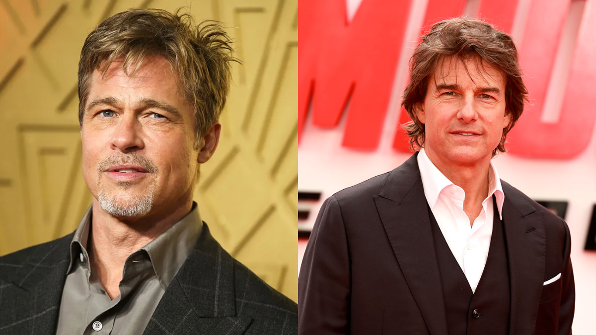 Brad Pitt i Tom Cruise zagrają razem w filmie?! Gwiazdor "F1" ma pewien warunek