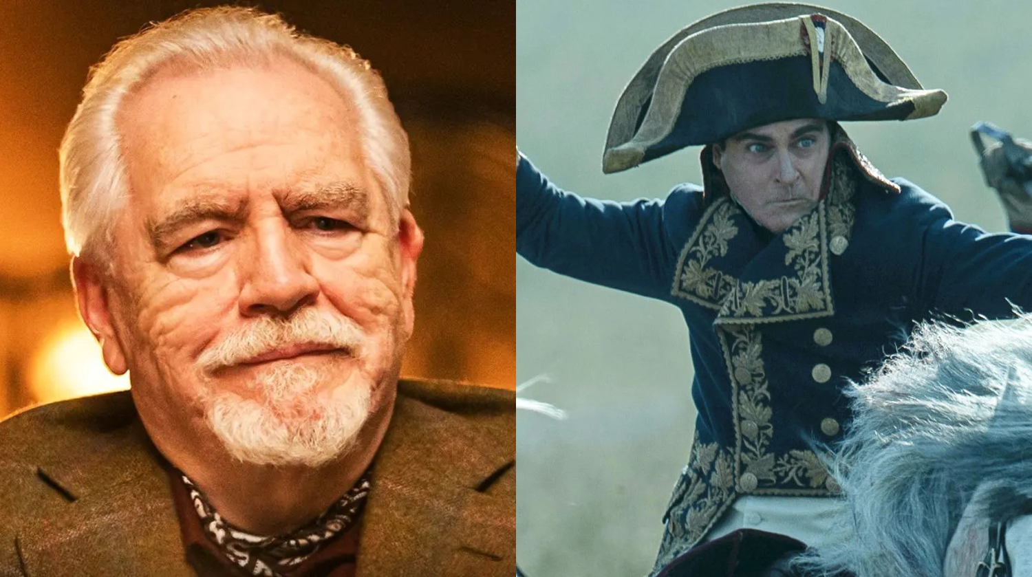 Brian Cox uważa, że Joaquin Phoenix był okropny w "Napoleonie". "Nie wiem, co on sobie myślał"