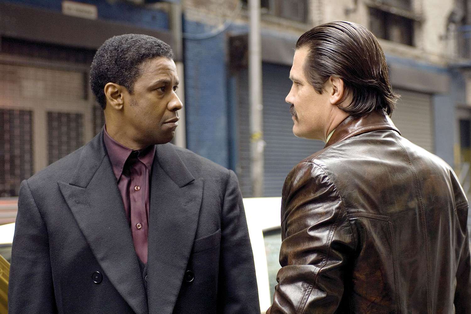 Brolin starł się z Washingtonem na planie "American Gangster" Ridleya Scotta. Aktor opowiada