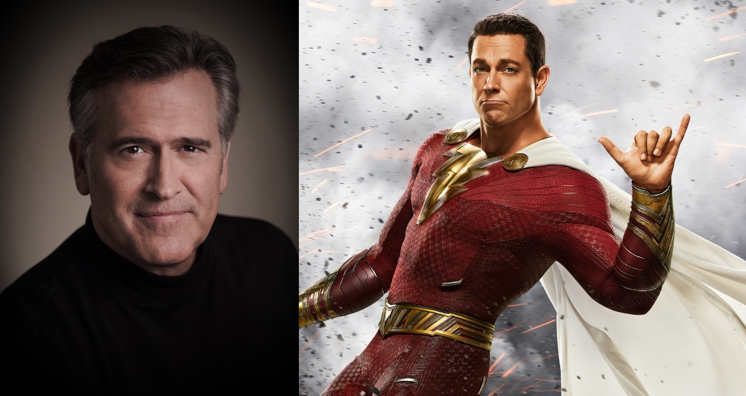 Bruce Campbell zakpił z zarobków filmu SHAZAM! GNIEW BOGÓW. Zareagował reżyser
