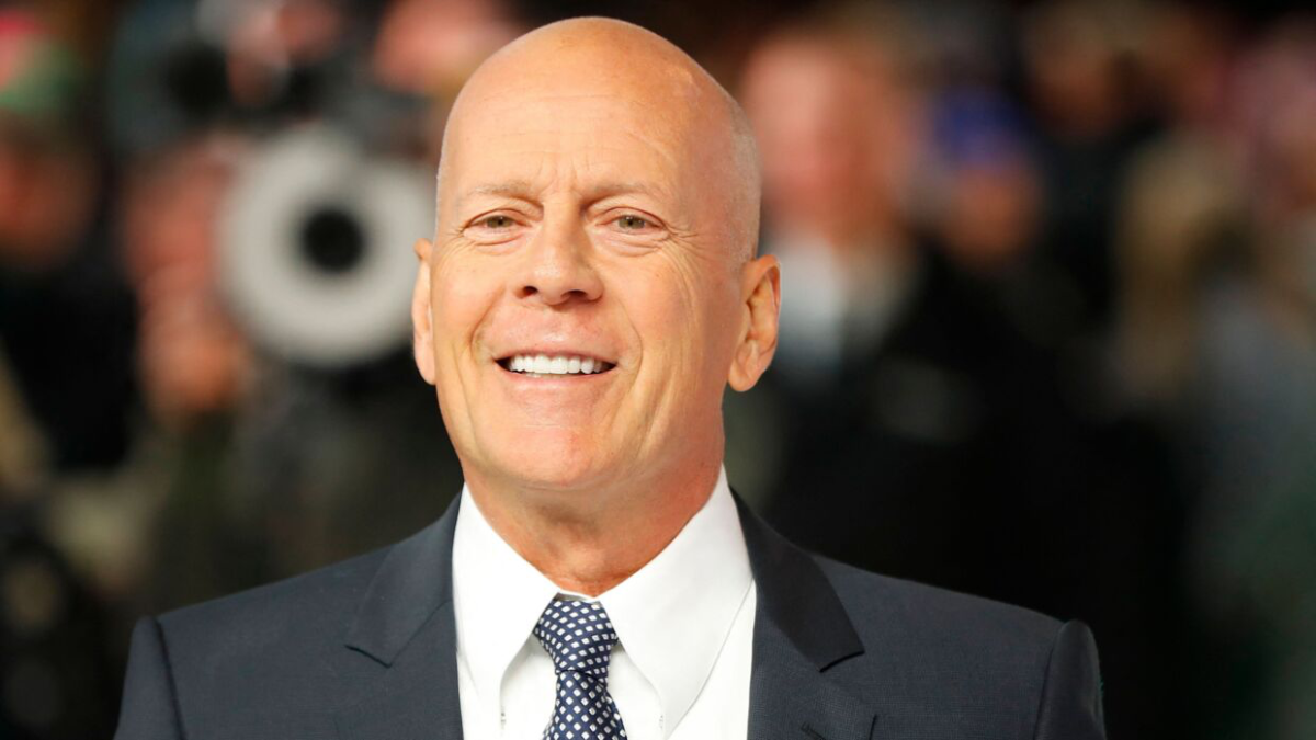 Bruce Willis pokazał się publicznie. Aktor podziękował policjantom z LA