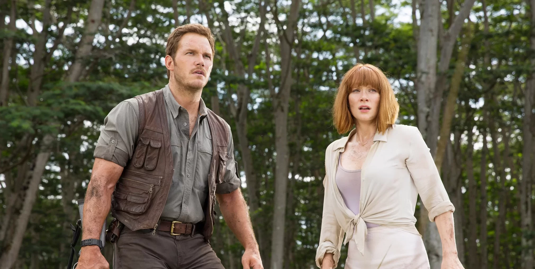 Bryce Dallas Howard zarobiła za kontynuacje JURASSIC WORLD "znacznie mniej" niż Chris Pratt