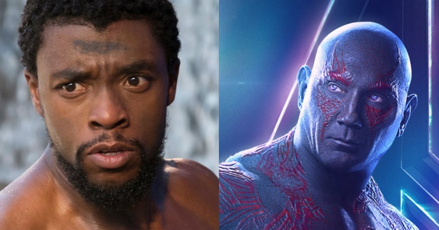 CHADWICK BOSEMAN starał się o rolę Draxa w MCU. Nagranie z castingu