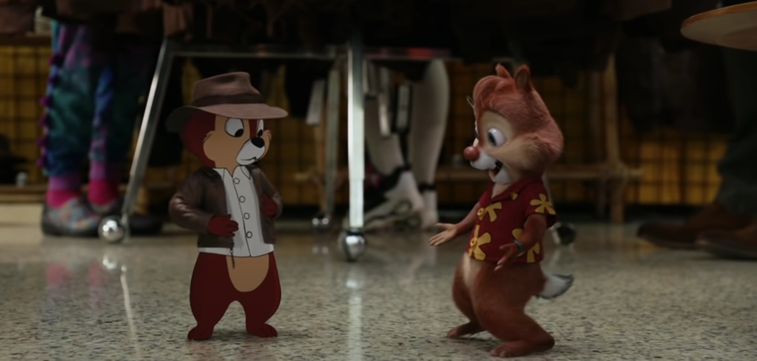 CHIP I DALE powracają w zwiastunie filmu pełnometrażowego