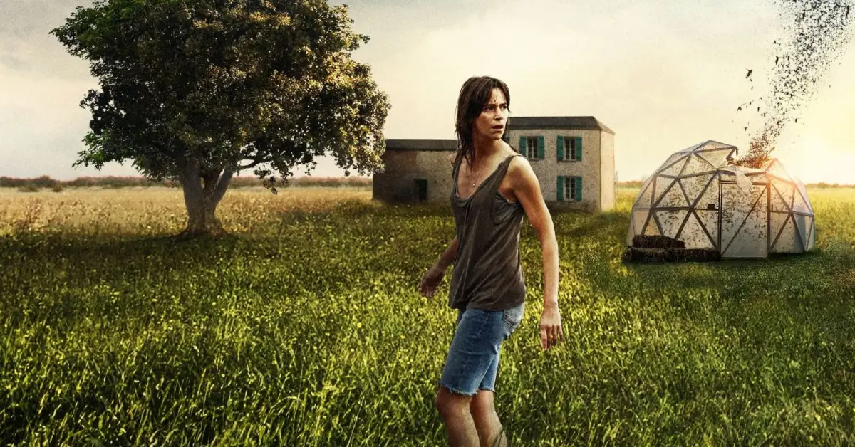 CHMARA, czyli moja stara to fanatyczka szarańczy