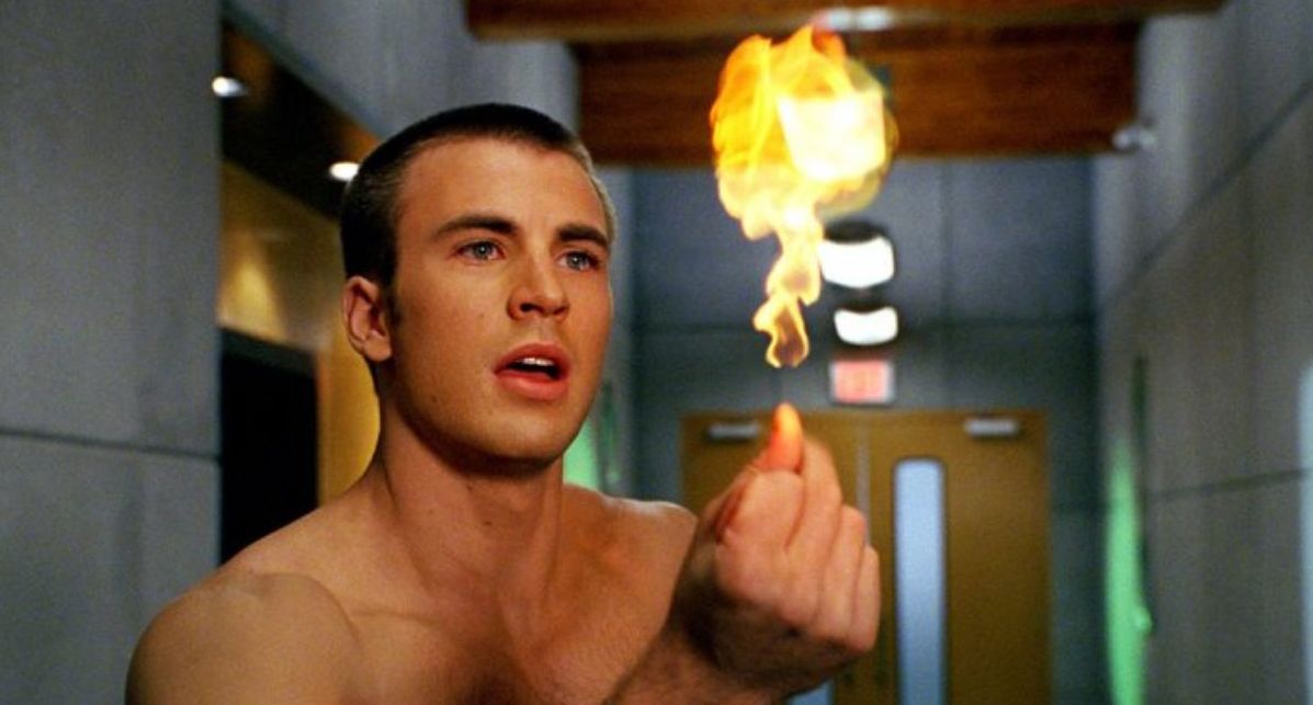 CHRIS EVANS chętnie powróciłby do roli Johnny'ego Storma z "Fantastycznej Czwórki"