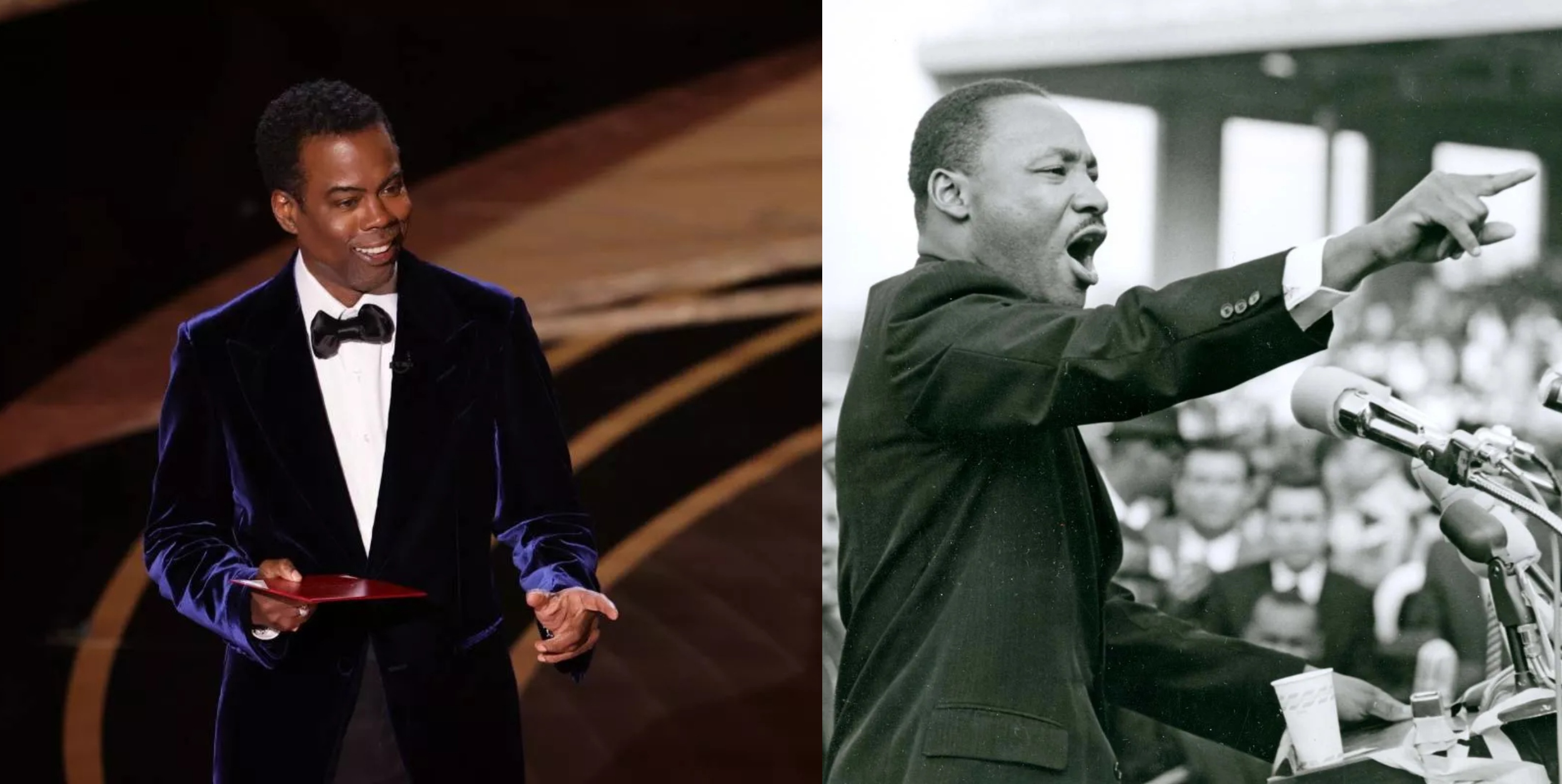 CHRIS ROCK za kamerą biografii Martina Luthera Kinga Jr. Film wyprodukuje Steven Spielberg