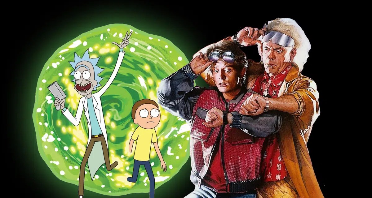 CHRISTOPHER LLOYD chciałby zobaczyć crossover "Ricka i Morty'ego" oraz "Powrotu do przyszłości"