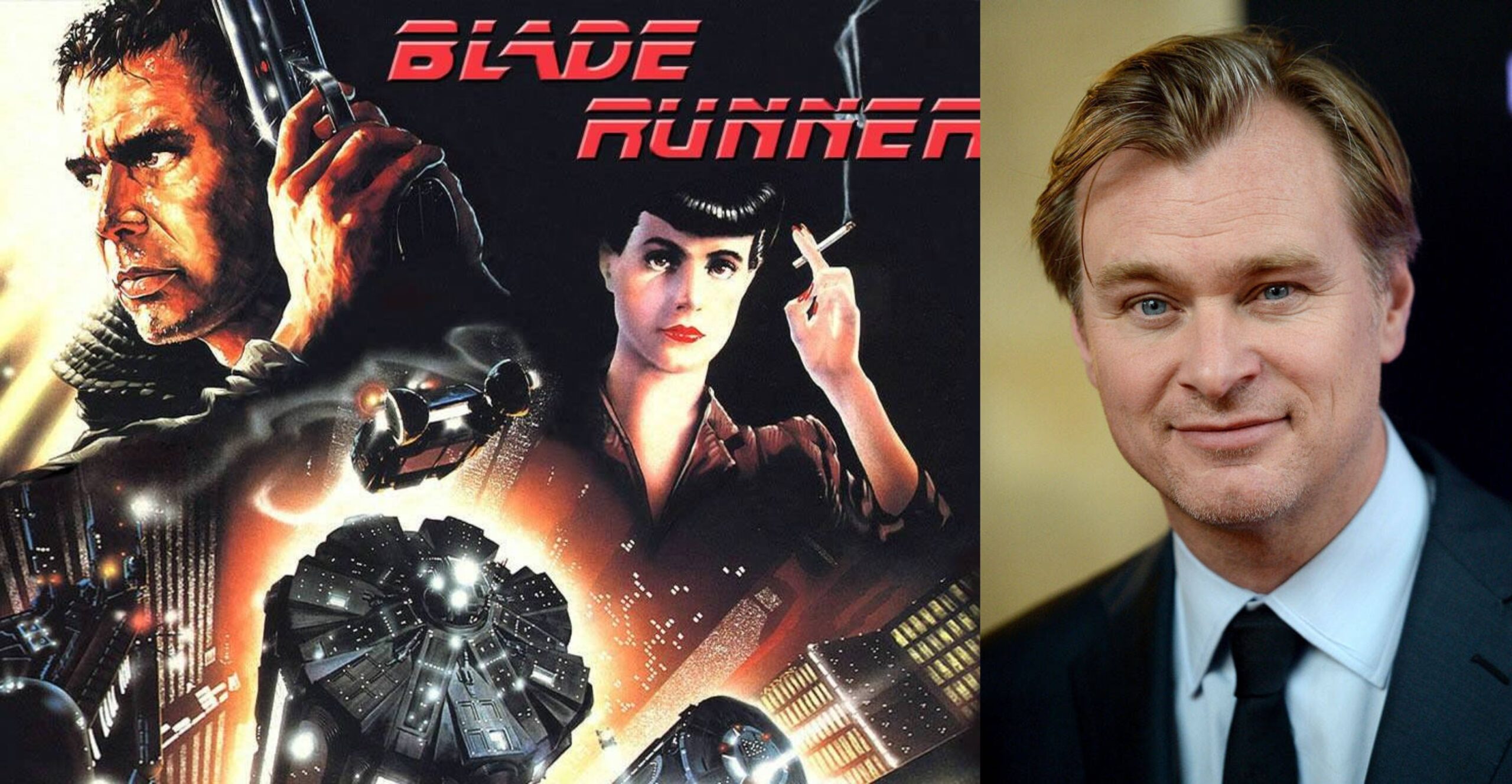 CHRISTOPHER NOLAN uważa, że to kinowa wersja ŁOWCY ANDROIDÓW jest najlepsza