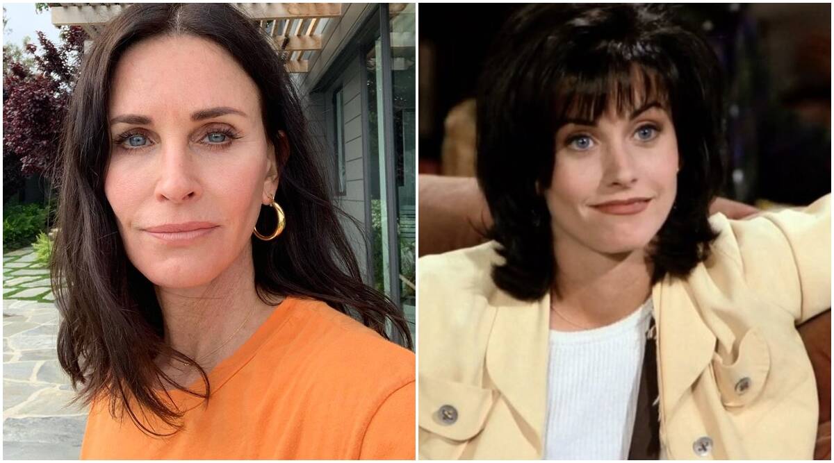 COURTENEY COX udowadnia fanom, że jest jak Monica z serialu PRZYJACIELE