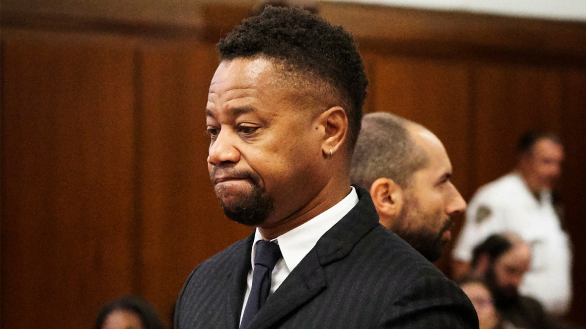 CUBA GOODING JR. przyznał się do obłapiania kobiety w nowojorskim klubie