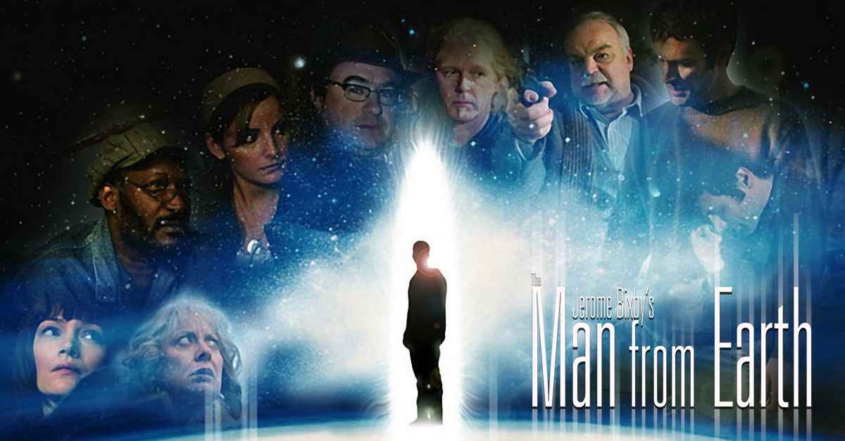 CZŁOWIEK Z ZIEMI. Kultowe science fiction z ręki autora Strefy Mroku