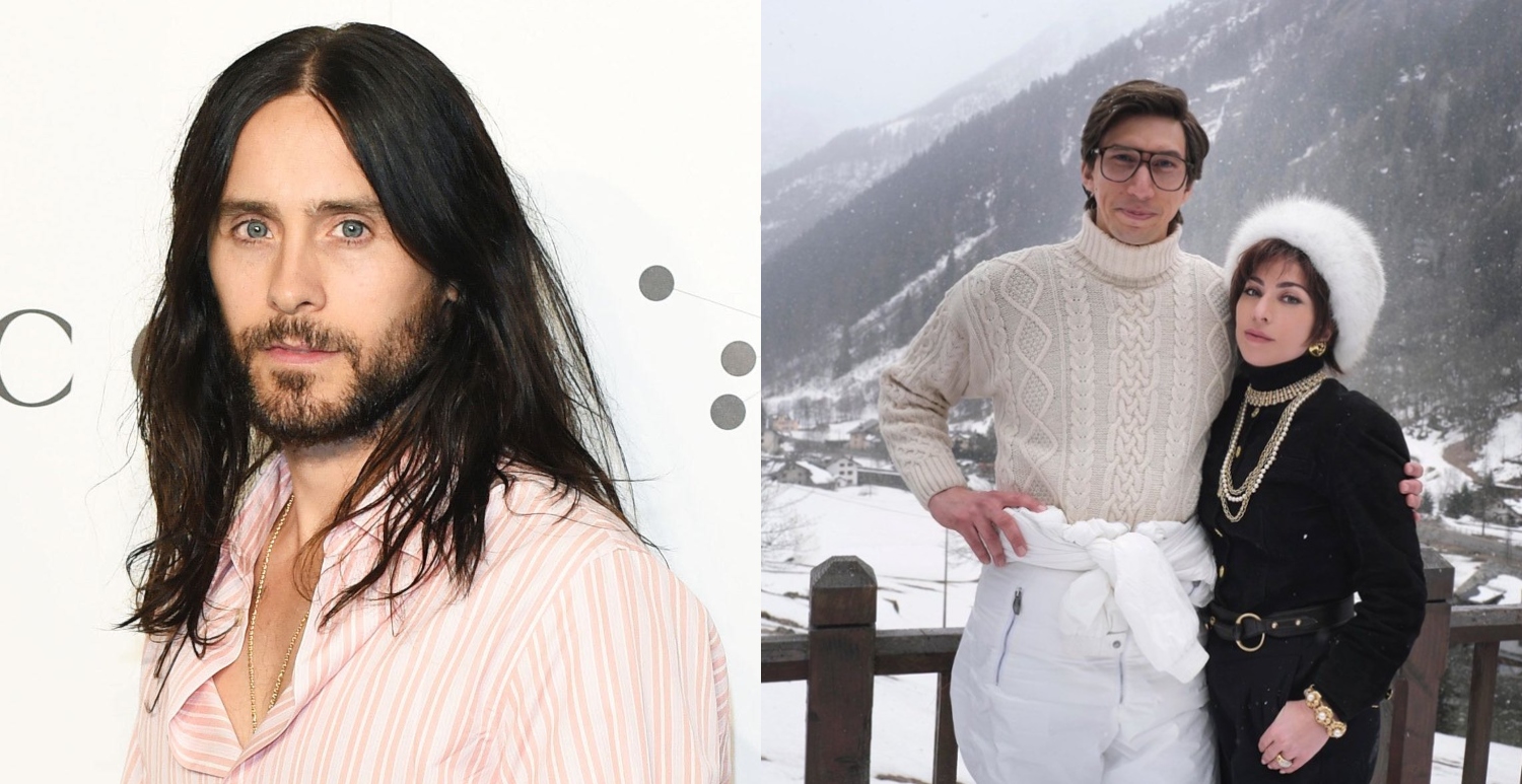 Całkowicie odmieniony JARED LETO na zdjęciach z planu HOUSE OF GUCCI