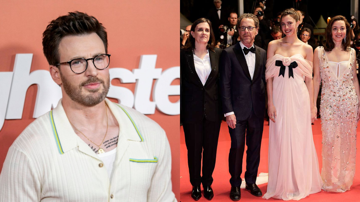 Chris Evans tłumaczy, dlaczego nie pojawił się w tym roku w Cannes. "Są pewne rzeczy, których nie możesz przegapić"