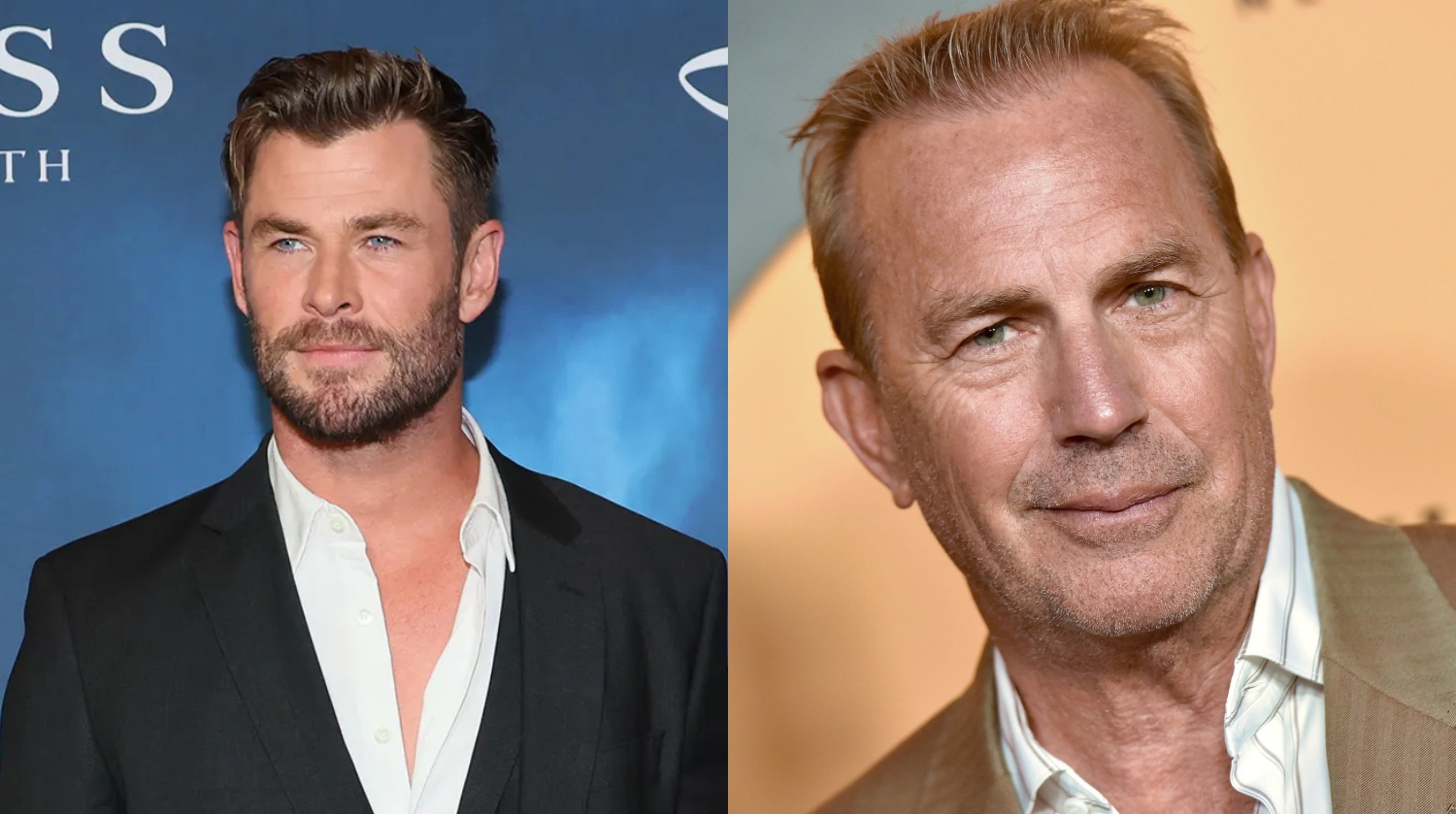 Chris Hemsworth bardzo chciał dostać rolę w filmie Kevina Costnera. Costner obsadził w niej siebie
