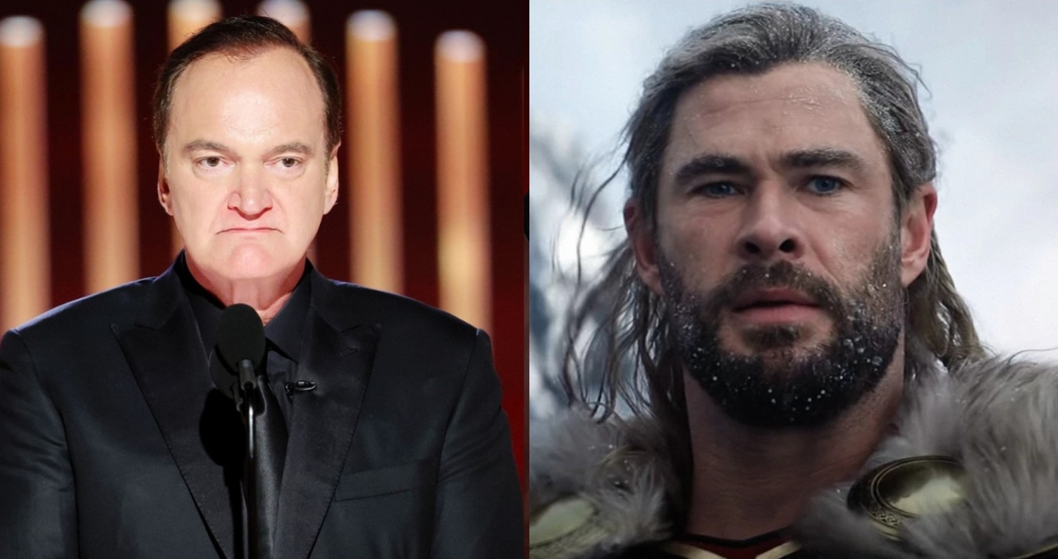 Chris Hemsworth skomentował krytyczne wypowiedzi Tarantino i Scorsese o MCU. "Przygnębiające"