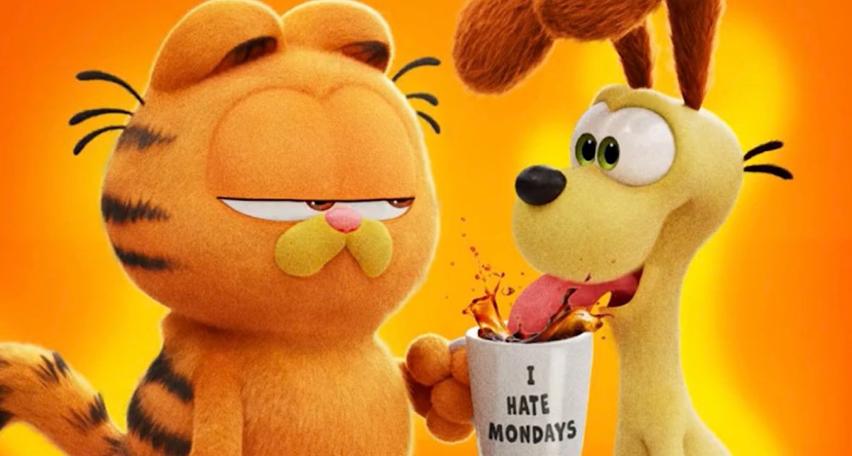 Chris Pratt jako GARFIELD w zwiastunie pełnometrażowej animacji. Premiera w 2024 roku