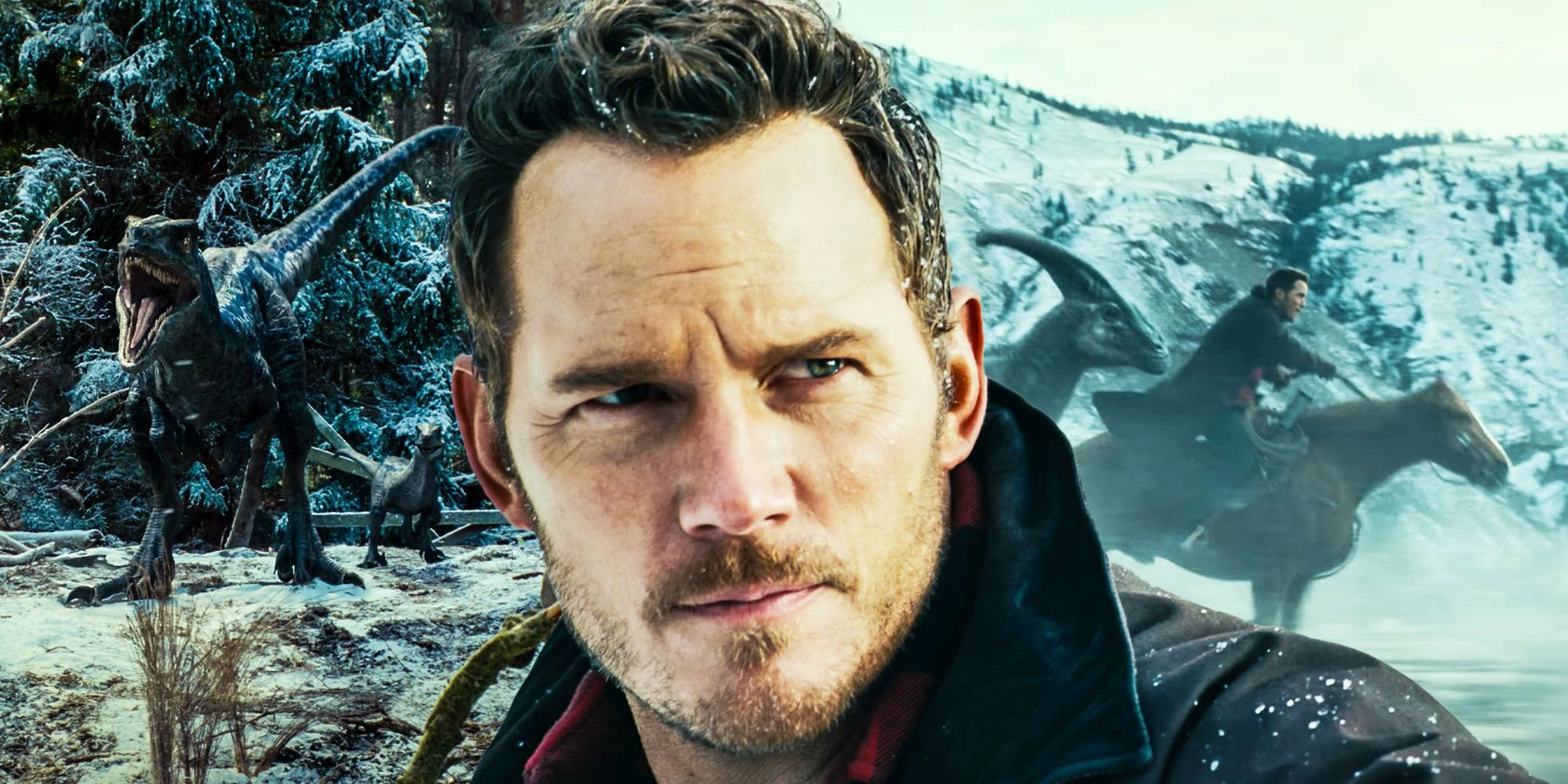 Chris Pratt twierdzi, że JURASSIC WORLD DOMINION to zakończenie całej serii
