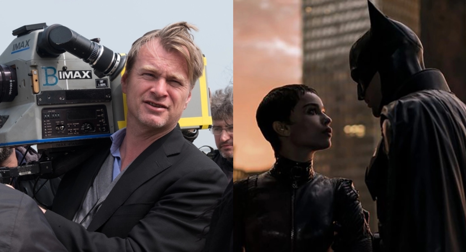 Christopher Nolan nie chce zdradzić, czy widział BATMANA z Pattinsonem. Wyjawił powód