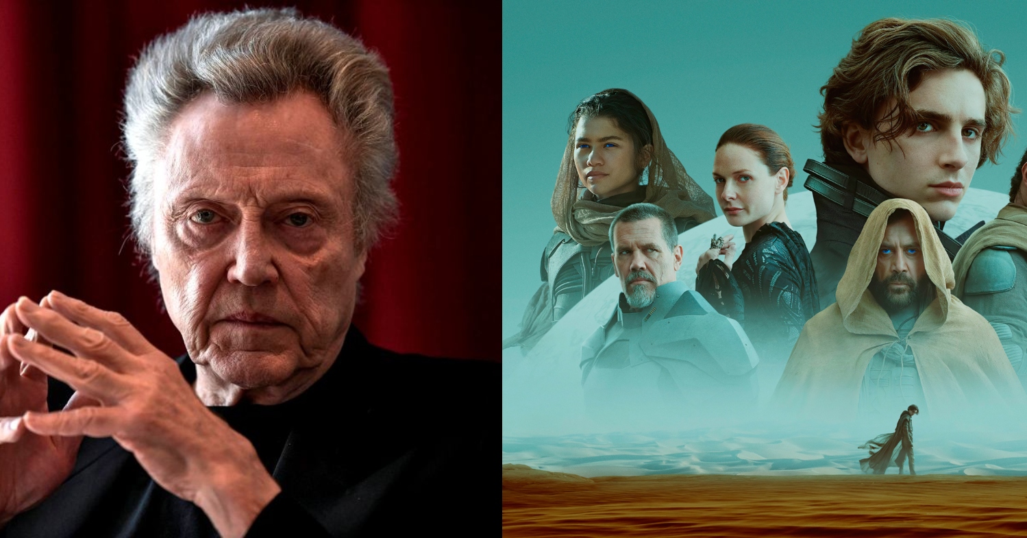 Christopher Walken dołączył do obsady drugiej części DIUNY Denisa Villeneuve'a