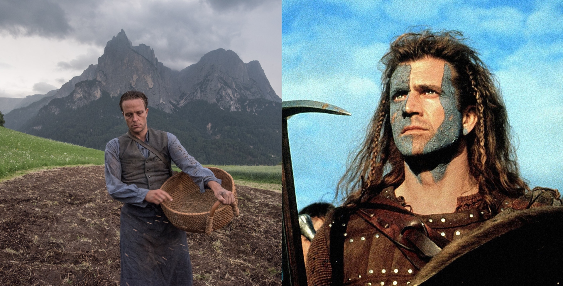 Co ma wspólnego UKRYTE ŻYCIE z BRAVEHEART. WALECZNYM SERCEM?
