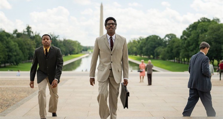 Colman Domingo w zwiastunie filmu RUSTIN. Premiera w tym roku na Netflixie