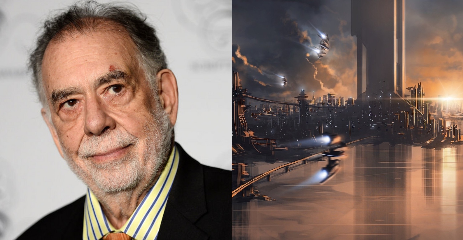 Coppola potwierdza, że jego science fiction MEGALOPOLIS ukaże się wkrótce. "Sami zobaczycie"