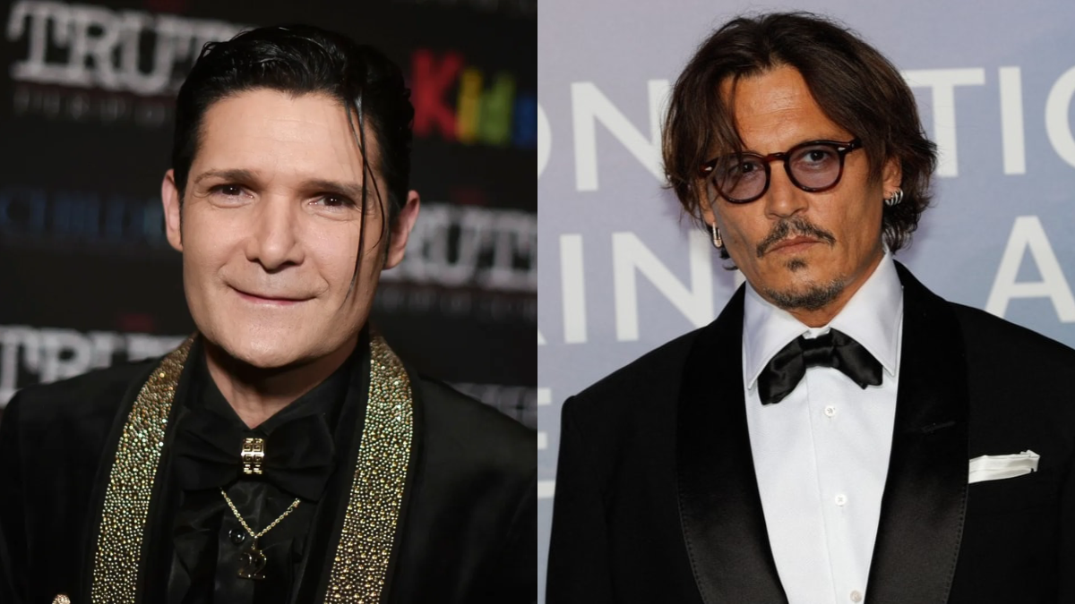 Corey Feldman twierdzi, że Johnny Depp "odebrał" mu rolę w filmie "Co gryzie Gilberta Grape'a"