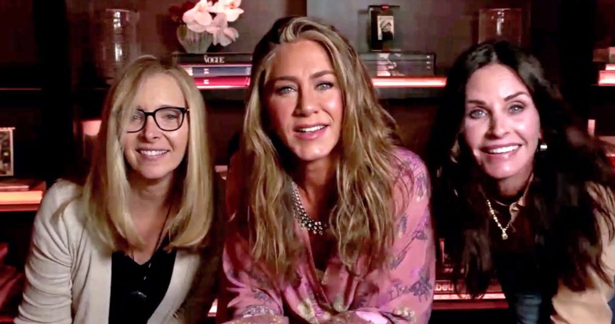 Courteney Cox opowiada o spotkaniu obsady serialu PRZYJACIELE. "Bardzo emocjonalne" | film.org.pl Courteney Cox opowiada o spotkaniu obsady serialu PRZYJACIELE. "Bardzo emocjonalne"